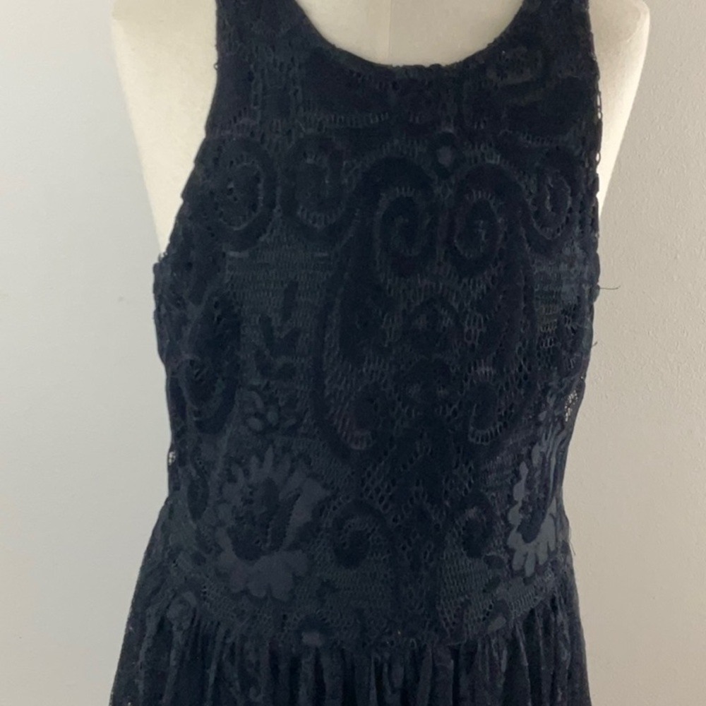 Hollister Black Lace Dress. View 2